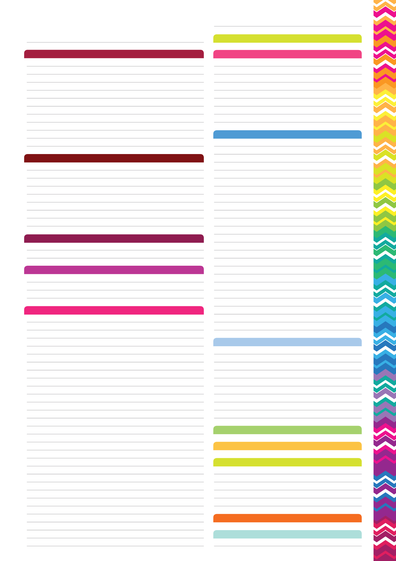 Page Background